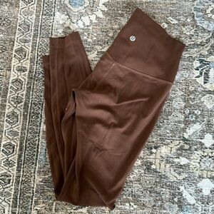 lululemon align pant high rise